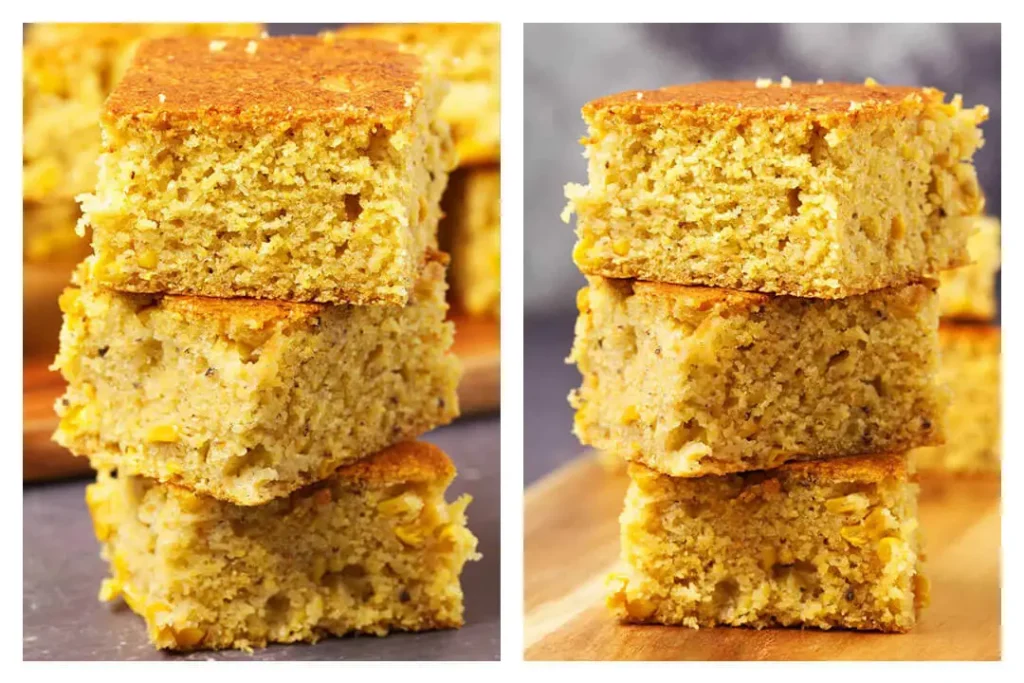 Classic Eggless Cornbread