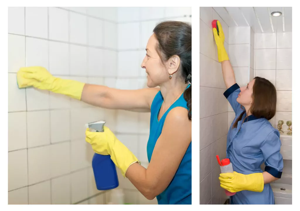 Cleaning Grout