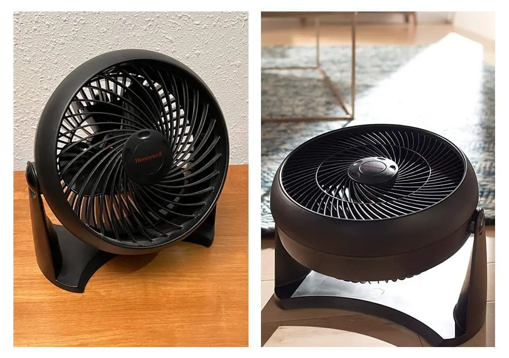 Honeywell Fan Cleaning