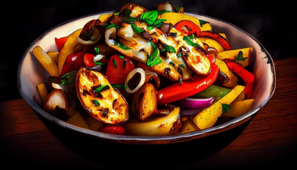 Roast Vegetables Without Oil