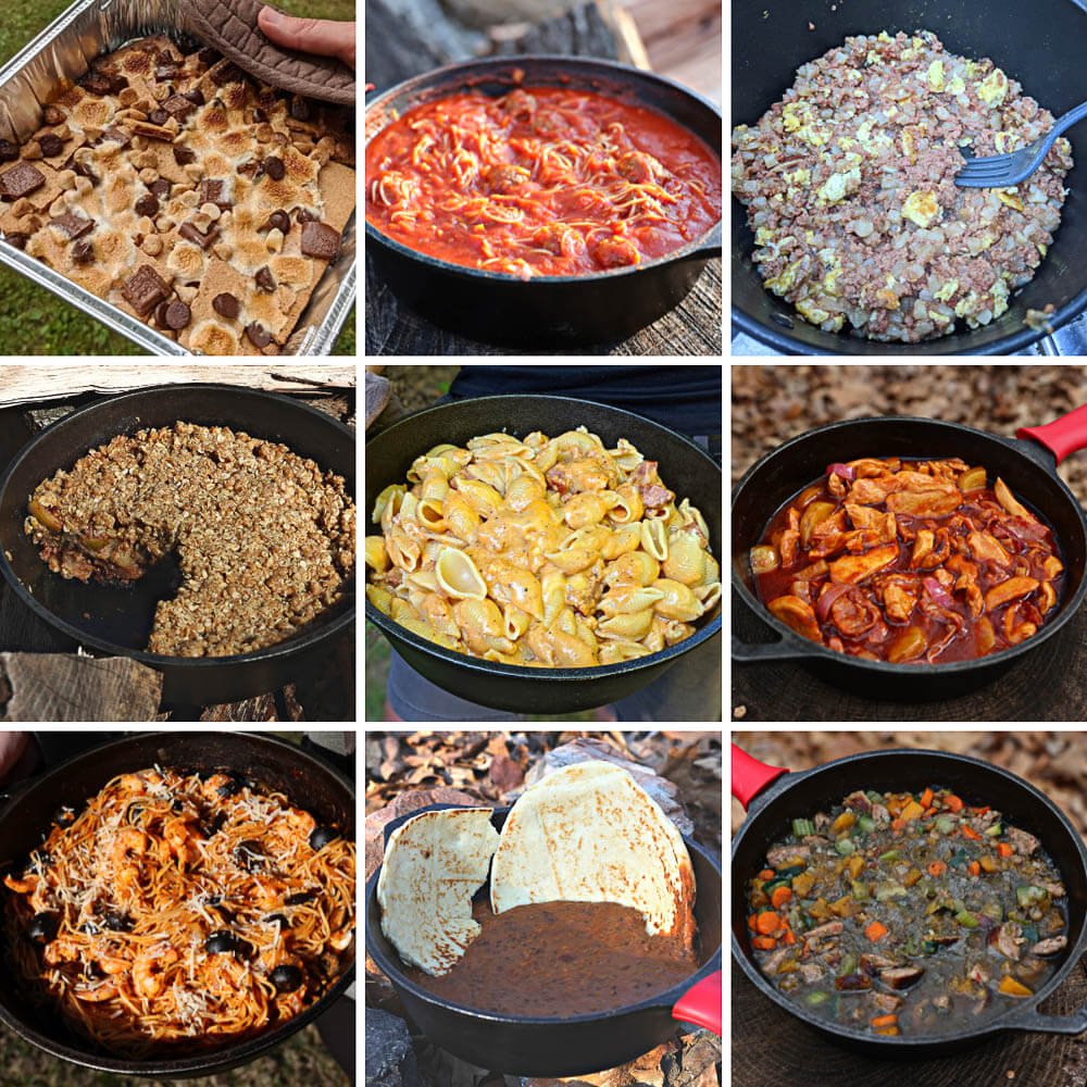 Best Food to Take Camping: Delicious Recipes and Meal Ideas